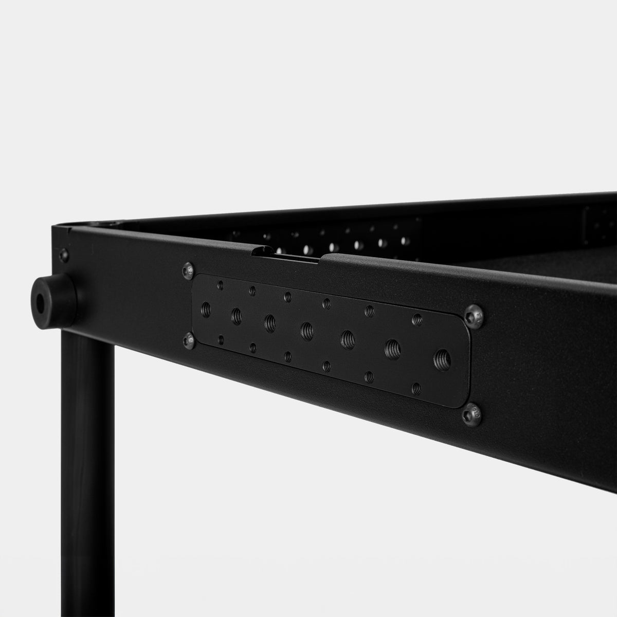 Threaded Box With Rails Threaded Rail Plates